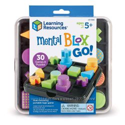 Learning Resources Mental Blox Go Игры на логику для маленьких детей