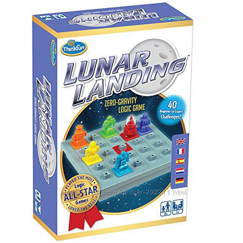 Игра-головоломка Лунная посадка, ThinkFun Lunar Landing