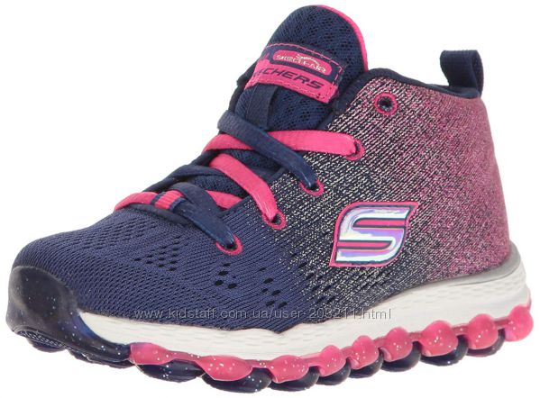 Акция на обувь Кроссовки Skechers Kids Skech Air 27 размер, 18 см