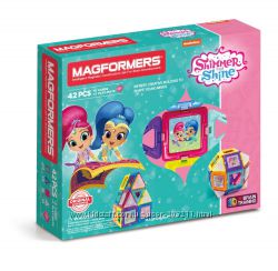 Магформерс Шимер и Шайн MAGFORMERS Shimmer and Shine 42 детали