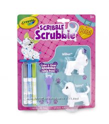  Crayola Scribble Scrubbie Pets раскрашиваемые собачки от Крайола. 
