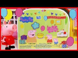 Peppa Pig Birthday Countdown Обратный отсчет к Дню рождения Свинка Пеппа