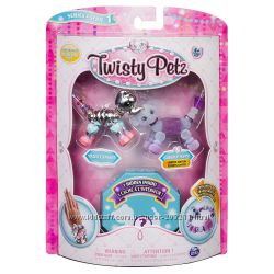 Набор Twisty Petz браслеты, ожерелье  слоник, щенок и питомец-сюрприз