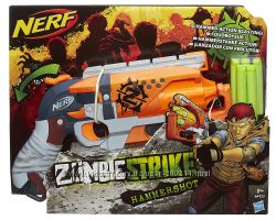 Бластер Нерф Зомби Страйк Хаммершот Nerf Zombie Strike Hammershot Blaster