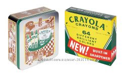 Карандаши Крайола в металлической коробочке Crayola 60th Anniversary