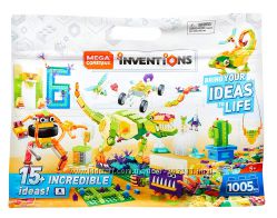 Совместимый с Лего конструктор Mega Construx Inventions Deluxe Pack 1005 де