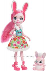 Кукла Энчантималс Бри Банни и зайка Твист Enchantimals Bree Bunny Doll