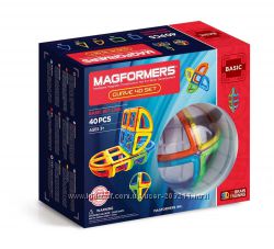 Магнитный конструктор Magformers Базовый набор Curve дуга 40 д Магформерс