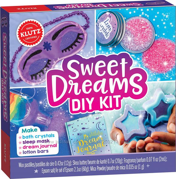 Творческий набор Сладкие сны Klutz Sweet Dreams DIY Kit 