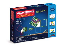 Конструктор магнитный Magformers Pythagoras Пифагор 47 деталей