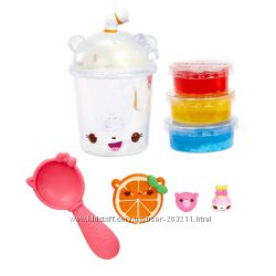 Слаймы Num Noms Snackables Silly Shakes