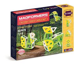 Магнитный конструктор Магформерс Magformers My First Forest World Set 32 д