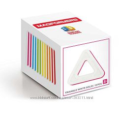 Магнитный конструктор Магформерс Треугольники 12 шт. Magformers Triangle