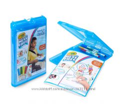 Набор Крайола в удобном кейсе Crayola Color Wonder Stow & Go, Mess Free 