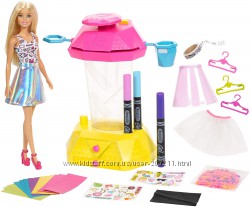 Barbie Барби Confetti Skirt Studio Волшебное конфетти Студия Crayola