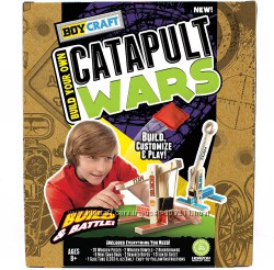 Набор Войны Катапульт Boy Craft Catapult Wars by Horizon Group USA 