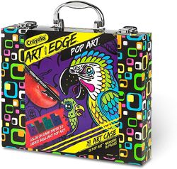 Подарочный набор Крайола Crayola Art with Edge Neon Marker and Art Case Set