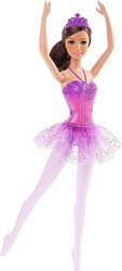 Barbie Fairytale Ballerina Барби балерина брюнетка
