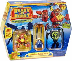  Большой игровой набор Ready2Robot Battle pack Survivor MGA 2 робота.