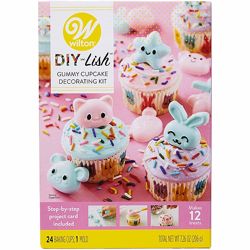 Набор для украшения капкейков Вилтон Wilton DIY-Lish Gummy Cupcake 