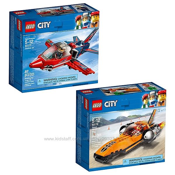 Набор Лего LEGO City Great Vehicles City Great Vehicles Bundle 66586