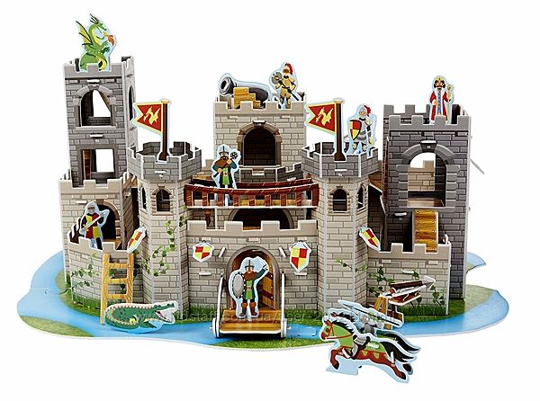 3D пазл Средневековый замок Melissa & Doug Medieval Castle 3-D Puzzle