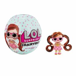 L. O. L. Surprise Hairvibes Кукла ЛОЛ со сменными париками