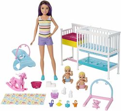 Набор Барби Детская Barbie Skipper Babysitters Inc. Nap & Nurtu