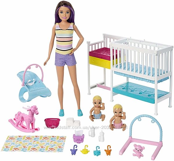 Набор Барби Детская Barbie Skipper Babysitters Inc. Nap & Nurtu