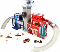 Пожарная и Полицейская станция Метчбокс интер. Matchbox Rescue Headquarters