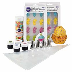 Набор для украшения капкейков Wilton Butterflies Cupcake Decorating Kit