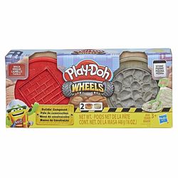 Play-Doh Wheels Brick and Stone Кирпич и Камень 448 г. 