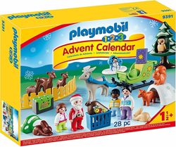 Адвент календарь PLAYMOBIL 1. 2. 3 Advent Calendar Christmas in The Forest
