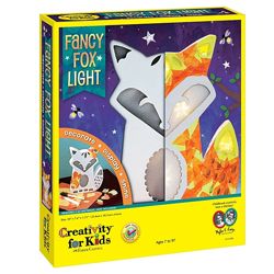 Творческий набор Ночник Faber-Castell Creativity for Kids Fancy Fox Light