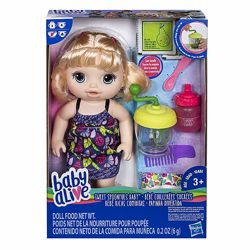 Интерактивная кукла с блендером Baby Alive Sweet Spoonfuls 