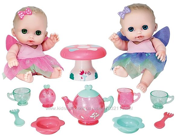 Пупсы Чайные Феи Twins Fairy Tea JC Toys Designed by Berenguer