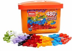 Совместимый с Лего конструктор Mega Construx 480 дет