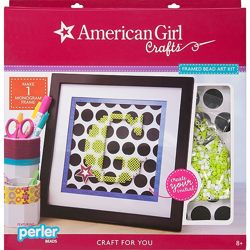Набор для творчества с термомозаикой American Girl Crafts Framed Perler