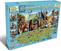 Настольная игра Carcassonne Big Box 6 Каркассон. Большая коробка 2017