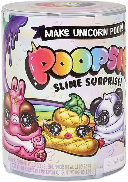 Пупси слайм Оригинал MGA Poopsie Slime Surprise Poop Pack Series 1-1
