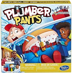 Детская настольная игра Hasbro Разыграй сантехника Gaming Plumber Pants