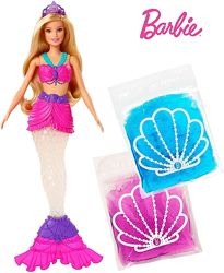 Кукла Барби русалочка со слаймом Barbie Dreamtopia Slime Mermaid Doll