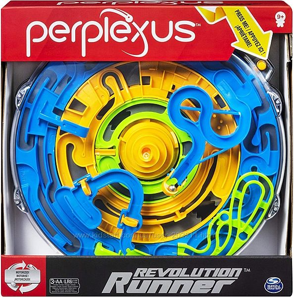 Perplexus Моторизованная Головоломка-лабиринт 3D Perplexus Revolution Runne
