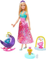 Барби Дримтопия сказочный дракон Barbie Dreamtopia Dragon Nursery