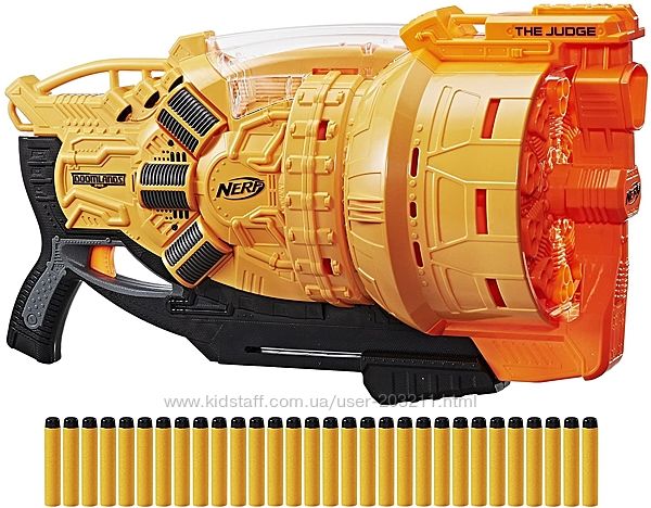 Бластер Nerf Doomlands 2169 The Judge, эко-упаковка 