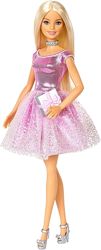 Barbie Happy Birthday Doll Барби в блестящем платье, День Рождение. 