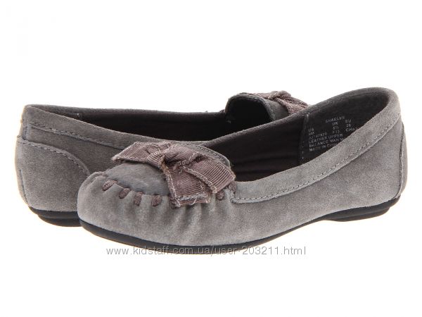 Акция на обувь Балетки Jessica Simpson Kids Shaelyn, 30 размер, 19см