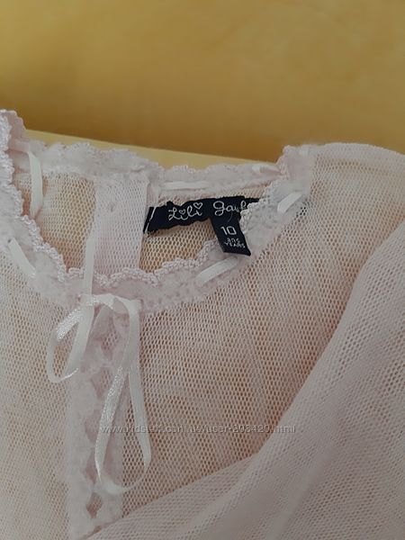 Шикарная брендовая сеточка Lili Gaufrette под платье, сарафан 