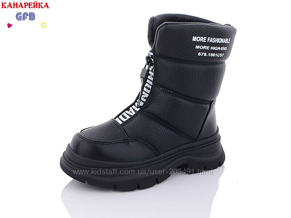 Зимові чобітки для дівчат 