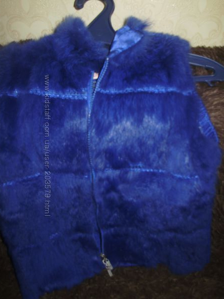 жилетка мехова